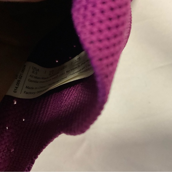 Dearfoam Daily Comfort Sophie Mystic Purple Slip On Sneaker Size 8.5 - Picture 8 of 9